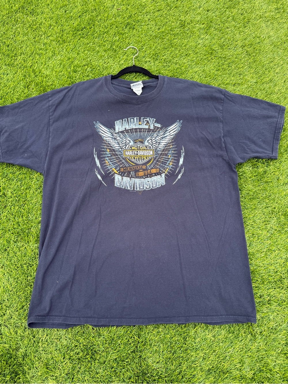 Harley-Davidson Graphic Crystal River, FL Tee XXL